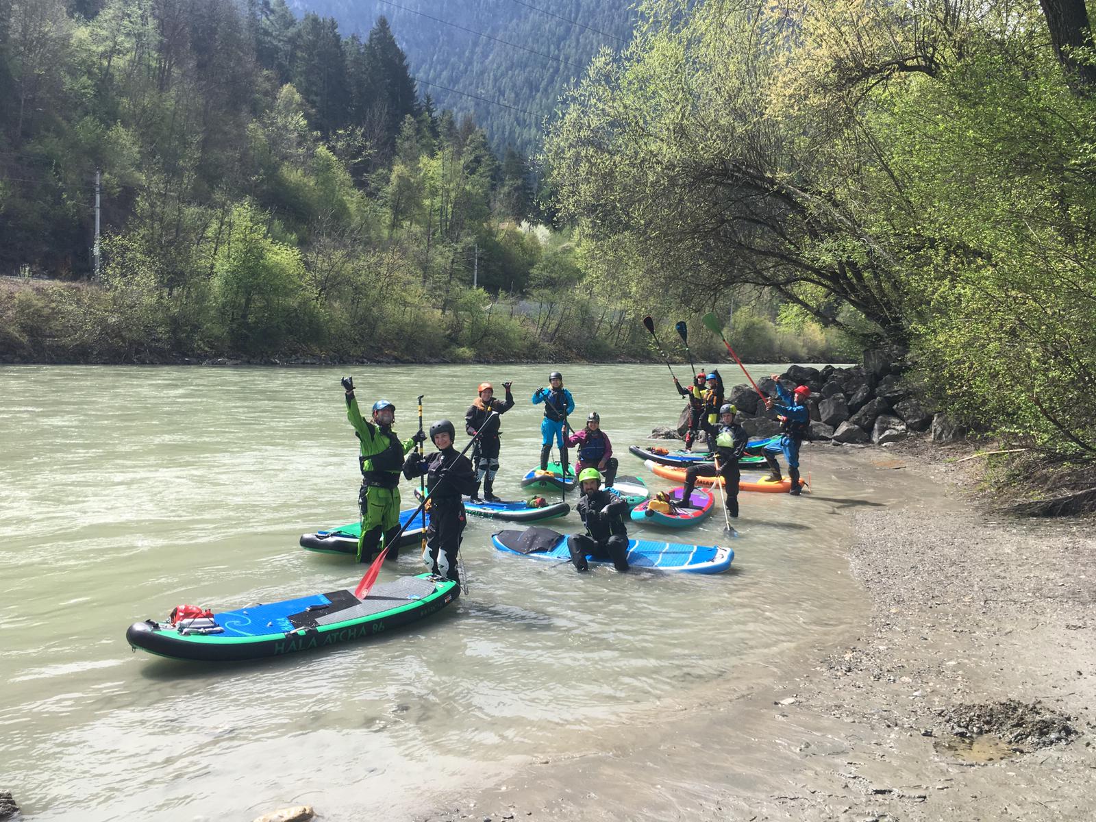 Madfish and Friends in Imsterschlucht